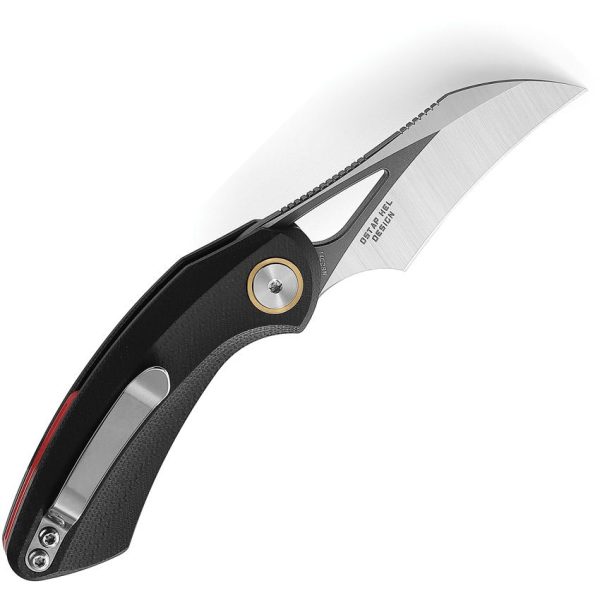 Bestech Bihai Linerlock - Black G10 Black Blade