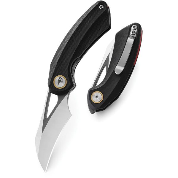 Bestech Bihai Linerlock - Black G10 Black Blade