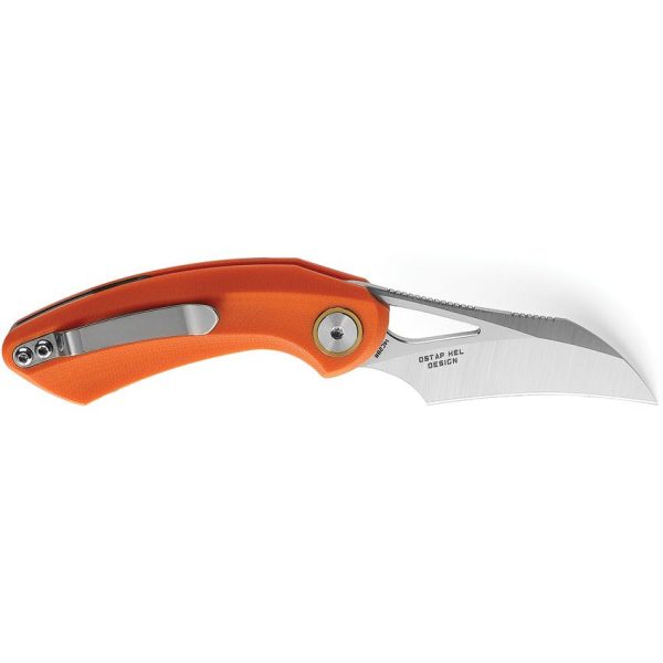 Bestech Bihai Linerlock Folding Knife - Orange G10