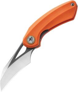 BTKG53B2.jpg Bestech Bihai Linerlock - Orange G10 Black Blade