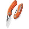 Bestech Bihai Linerlock - Orange G10 Black Blade
