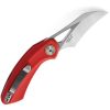 Bestech Bihai Linerlock Folding Knife - Red G10