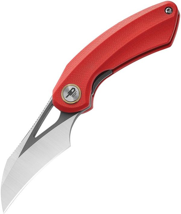 BTKG53C2.jpg Bestech Bihai Linerlock Red G10 Folding Knife