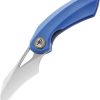 Bestech Bihai Linerlock Blue G10 Folding Knife