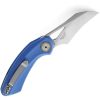 Bestech Bihai Linerlock Blue G10 Folding Knife