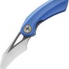 Bestech Bihai Linerlock Blue G10 Stonewash