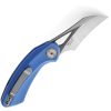 Bestech Bihai Linerlock Blue G10 Stonewash