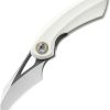 Bestech Bihai Linerlock White G10 Stonewash