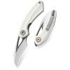 Bestech Bihai Linerlock White G10 Stonewash