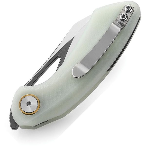 Bestech Bihai Linerlock Jade G10 Stonewash