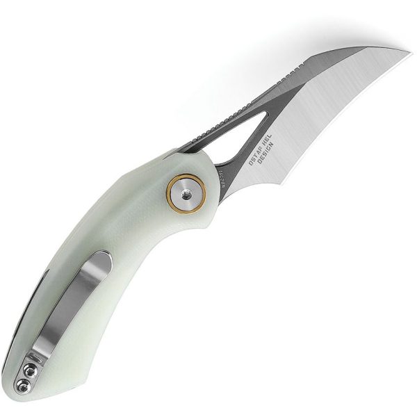 Bestech Bihai Linerlock Jade G10 Stonewash