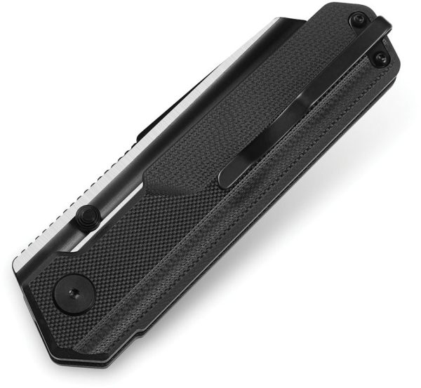 Bestech Tardis Linerlock Black G10 D2 Blade