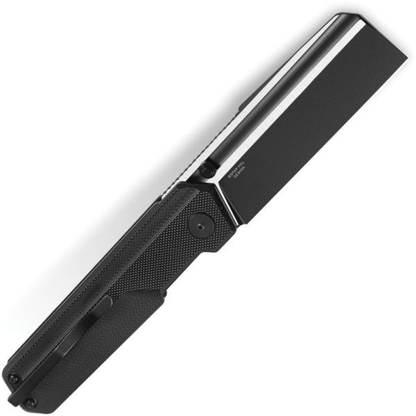 Bestech Tardis Linerlock Black G10 D2 Blade