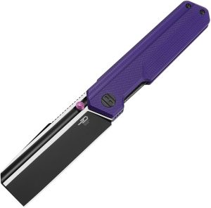 Bestech Tardis Linerlock Purple G10 D2 Blade