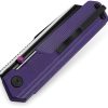 Bestech Tardis Linerlock Purple G10 D2 Blade