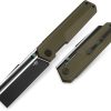 Bestech Tardis Linerlock OD Green G10 D2
