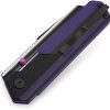 Bestech Tardis Linerlock Black/Purple G10 D2