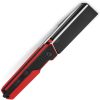 Bestech Tardis Linerlock Black/Red G10 D2