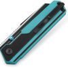 Bestech Tardis Linerlock D2 Black/Blue G10