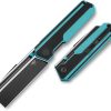 Bestech Tardis Linerlock D2 Black/Blue G10