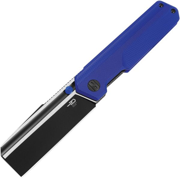 Bestech Tardis Linerlock D2 Blue G10