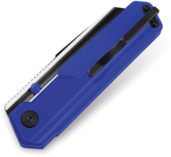 Bestech Tardis Linerlock D2 Blue G10