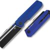 Bestech Tardis Linerlock D2 Blue G10