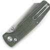Bestech Slasher Axis Lock D2 Green Micarta