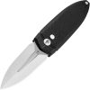 Bestech Ququ Button Lock Spear G10 Black