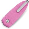 Bestech Ququ Button Lock Spear G10 Pink