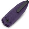 Bestech Ququ Button Lock DLC Spear G10 Purple
