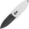 Bestech Ququ Button Lock DLC Spear G10 White