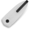 Bestech Ququ Button Lock DLC Spear G10 White