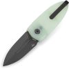 Bestech Ququ Button Lock DLC Spear G10 Jade