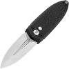 Bestech Ququ Button Lock Spear Al Black