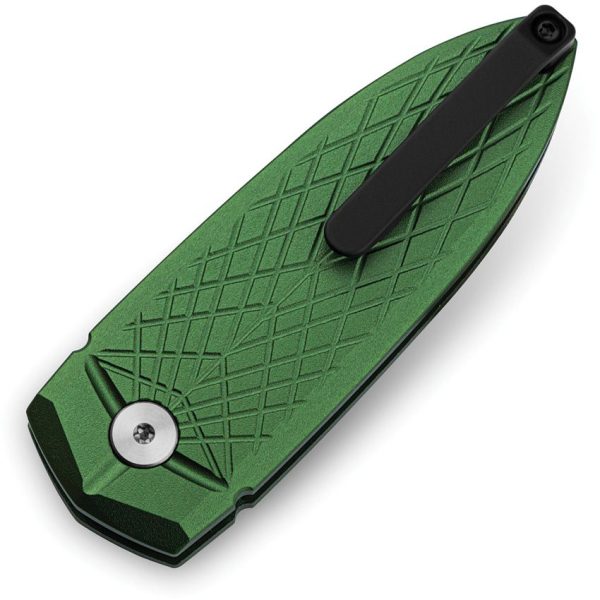 Bestech Ququ Button Lock Spear Al Green