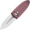Bestech Ququ Button Lock Spear Al Brown