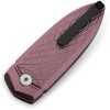 Bestech Ququ Button Lock Spear Al Brown