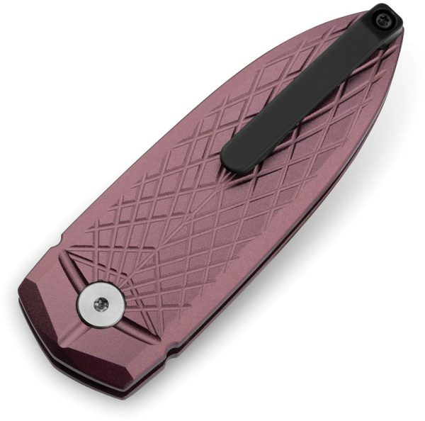 Bestech Ququ Button Lock Spear Al Brown