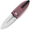 Bestech Ququ Button Lock Spear Al Brown