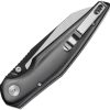 Bestech Snakebird Button Lock Folding Knife - Black Micarta