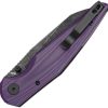 Bestech Snakebird Button Lock Folding Knife - Purple G10