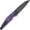 Bestech Snakebird Button Lock Folding Knife - Purple G10