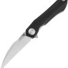 Bestech Ivy Linerlock Folding Knife - Black G10
