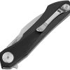 Bestech Ivy Linerlock Folding Knife - Black G10