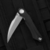 Bestech Ivy Linerlock Folding Knife - Black G10