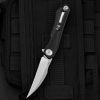 Bestech Ivy Linerlock Folding Knife - Black G10