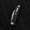 Bestech Ivy Linerlock Folding Knife - Black G10