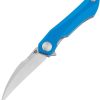 BTKG59B.jpg Bestech Ivy Linerlock Folding Knife - Blue G10