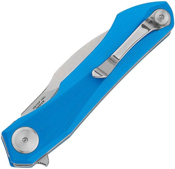 BTKG59B_add_01.jpg Bestech Ivy Linerlock Folding Knife - Blue G10